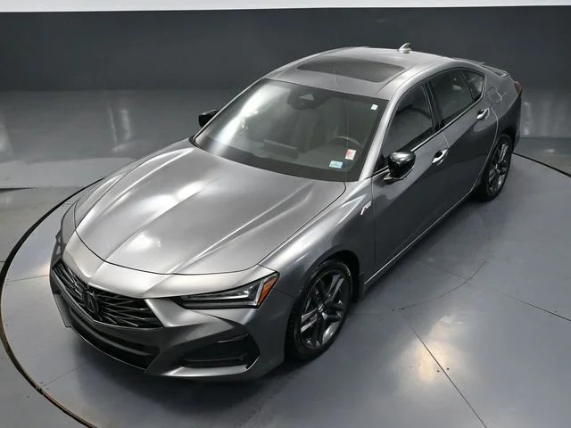 Certified Used 2025 Gray Acura A-Spec Package image 57