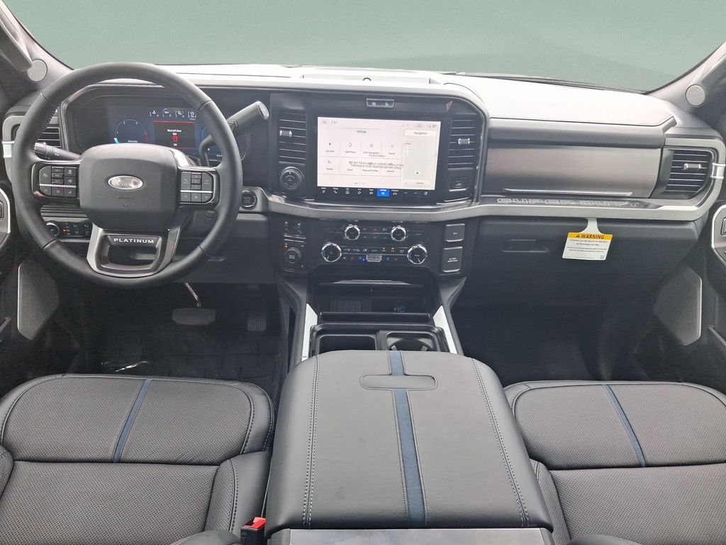 New 2026 White Ford Platinum image 11