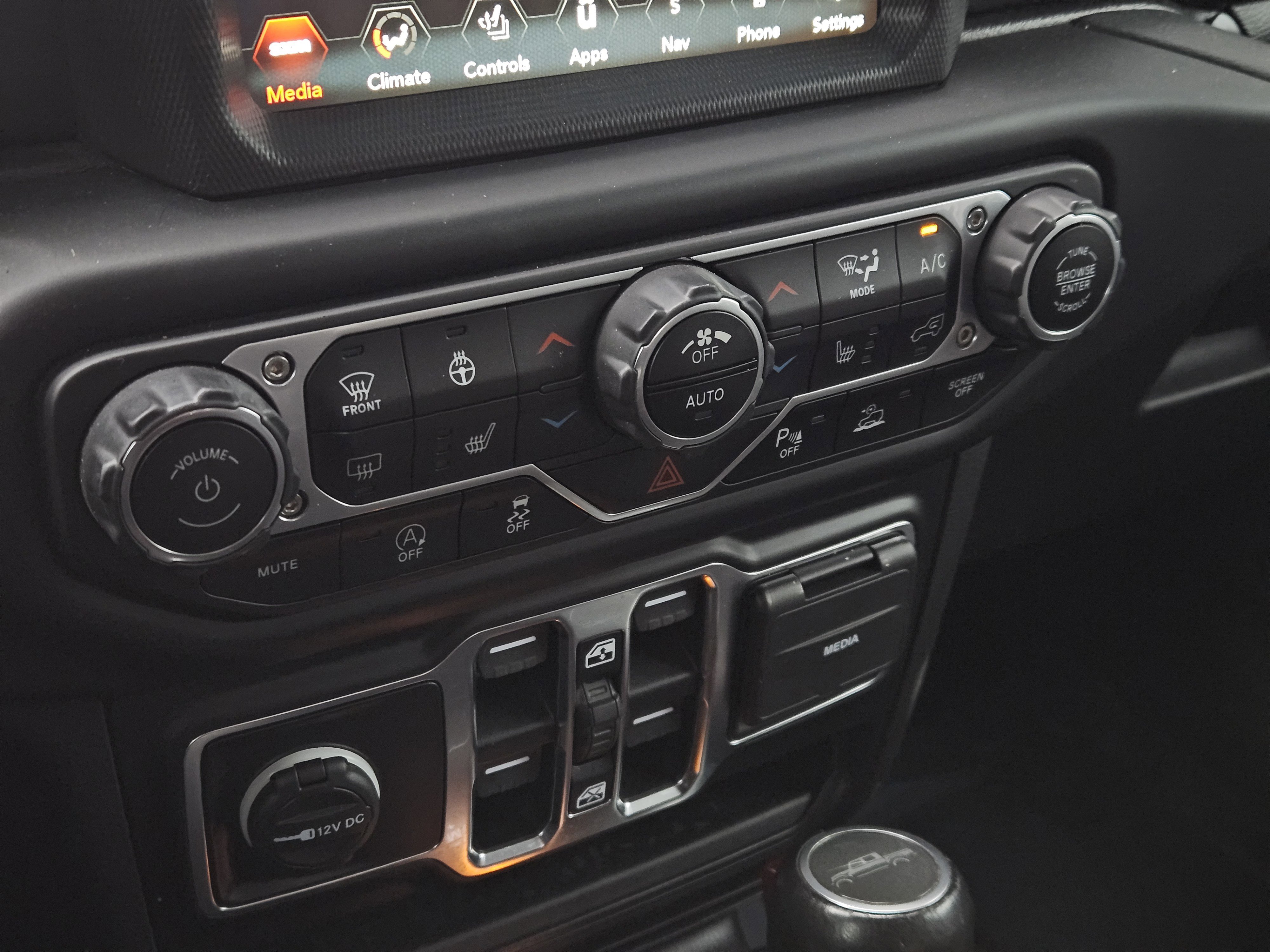 Used 2021 Bright White Clear Coat Jeep High Altitude image 19