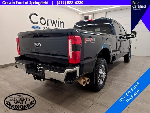 Used 2024 Blue Metallic Ford Lariat image 7