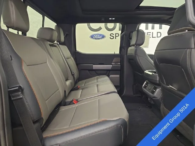 New 2026 Agate Black Metallic Ford Lariat® image 13