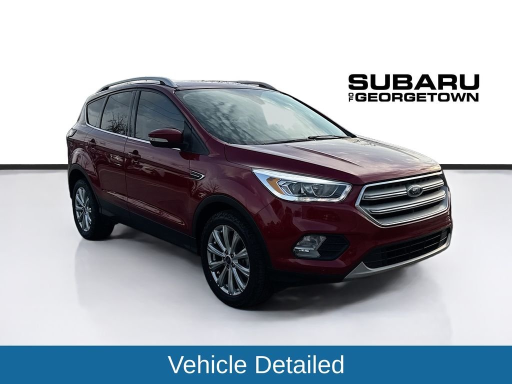 2017 Ford Escape Titanium