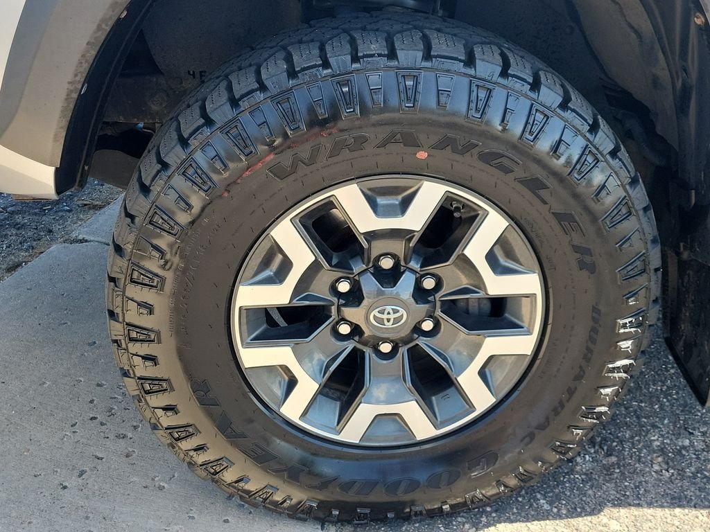 Used 2019 Silver Toyota TRD Off-Road image 21