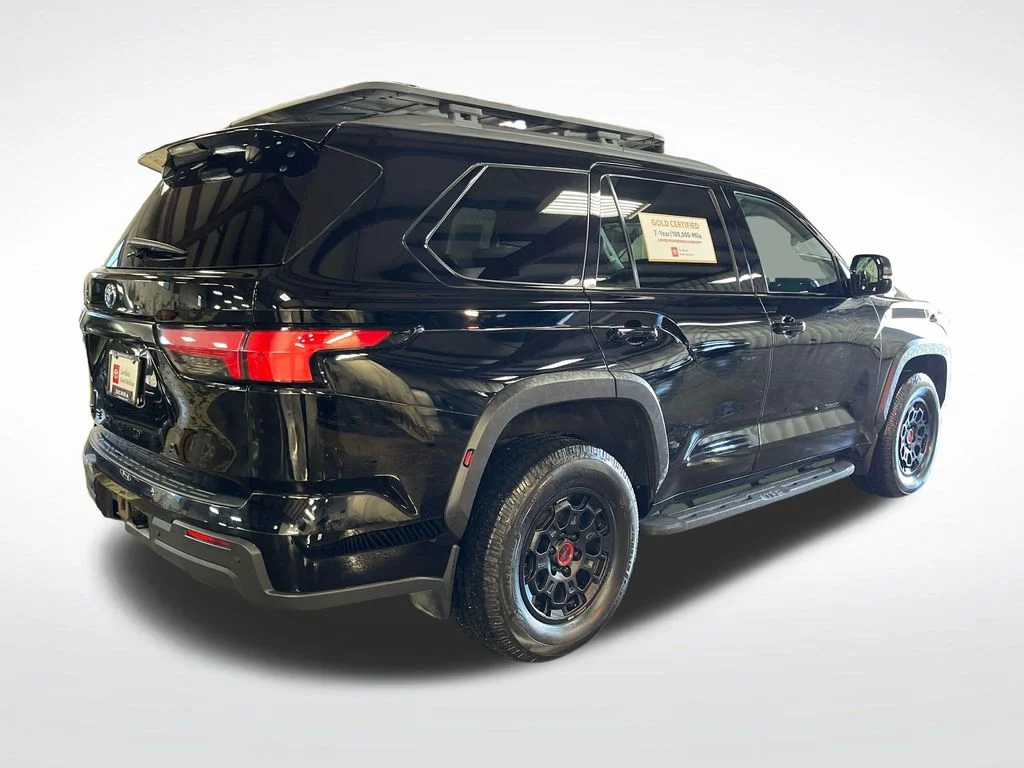 Certified Used 2023 Black Toyota TRD Pro image 5