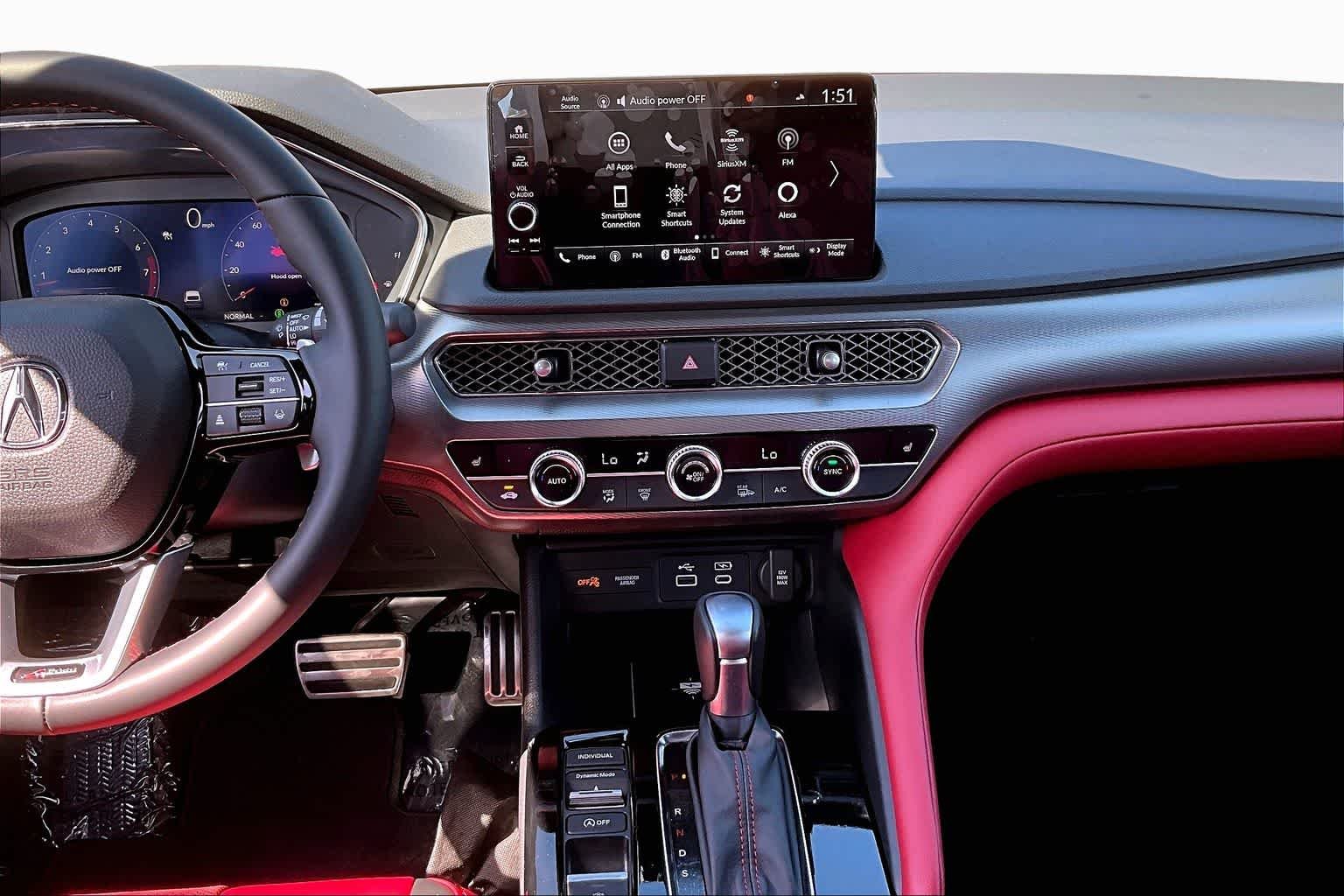 New 2026 Platinum White Pearl Acura w/A-Spec Technology Package image 6