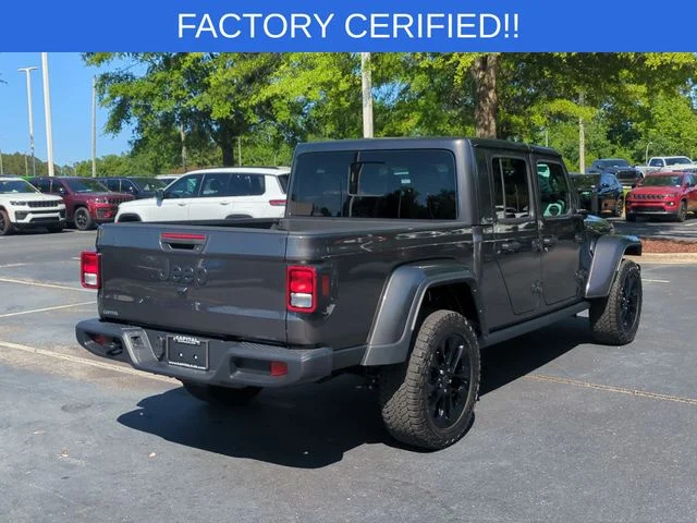 Used 2025 Gray Jeep Nighthawk image 5