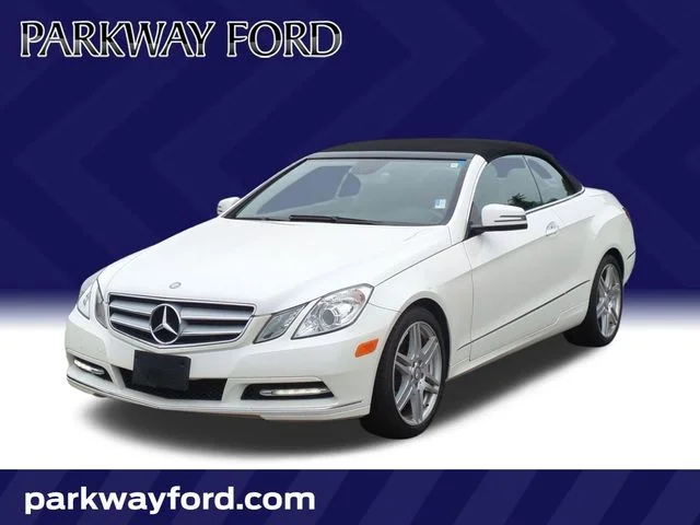 Used 2013 White Mercedes-Benz E 350 image 1