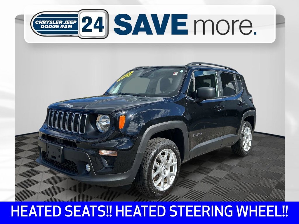Used 2022 Black Jeep Latitude image 1