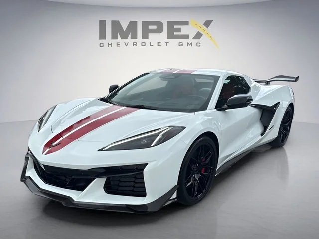 2024 Chevrolet Corvette Z06 3LZ