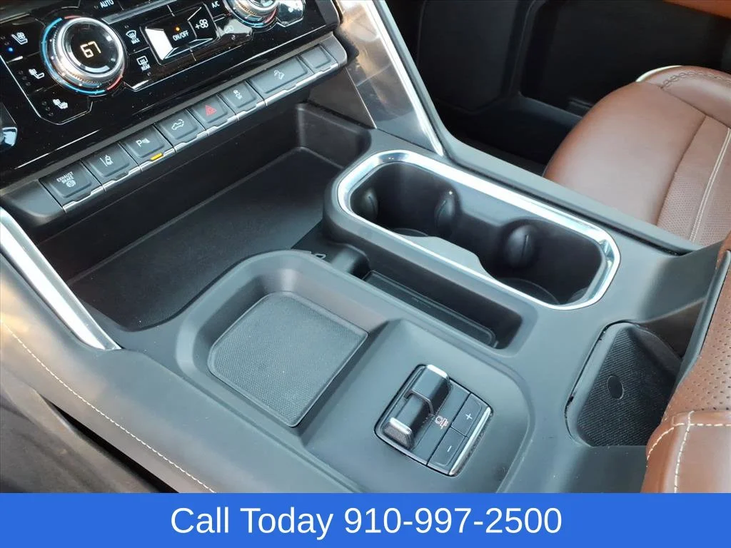 Used 2024 Onyx Black GMC Denali Ultimate image 25