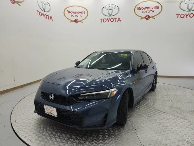 Used 2025 Blue Honda Sport image 2