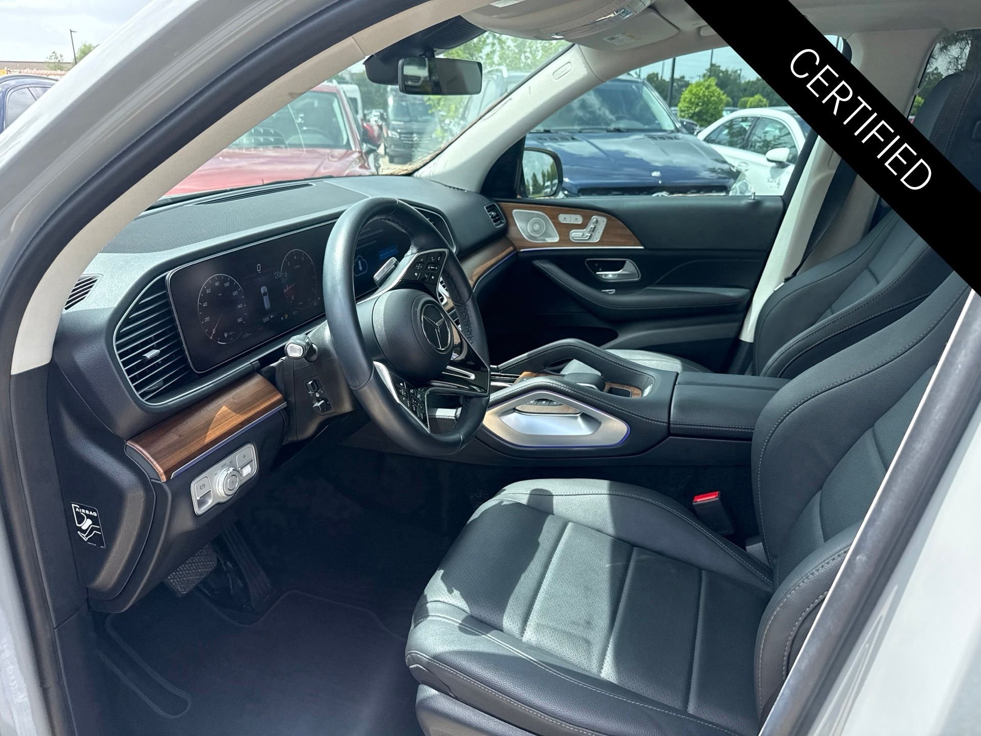 Certified Used 2024 MANUFAKTUR Alpine Gray Mercedes-Benz GLE 350 image 9