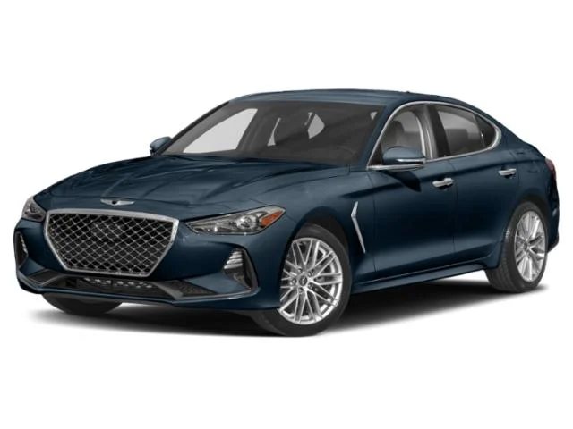 Used 2020 Adriatic Blue Genesis 2.0T AWD image 1