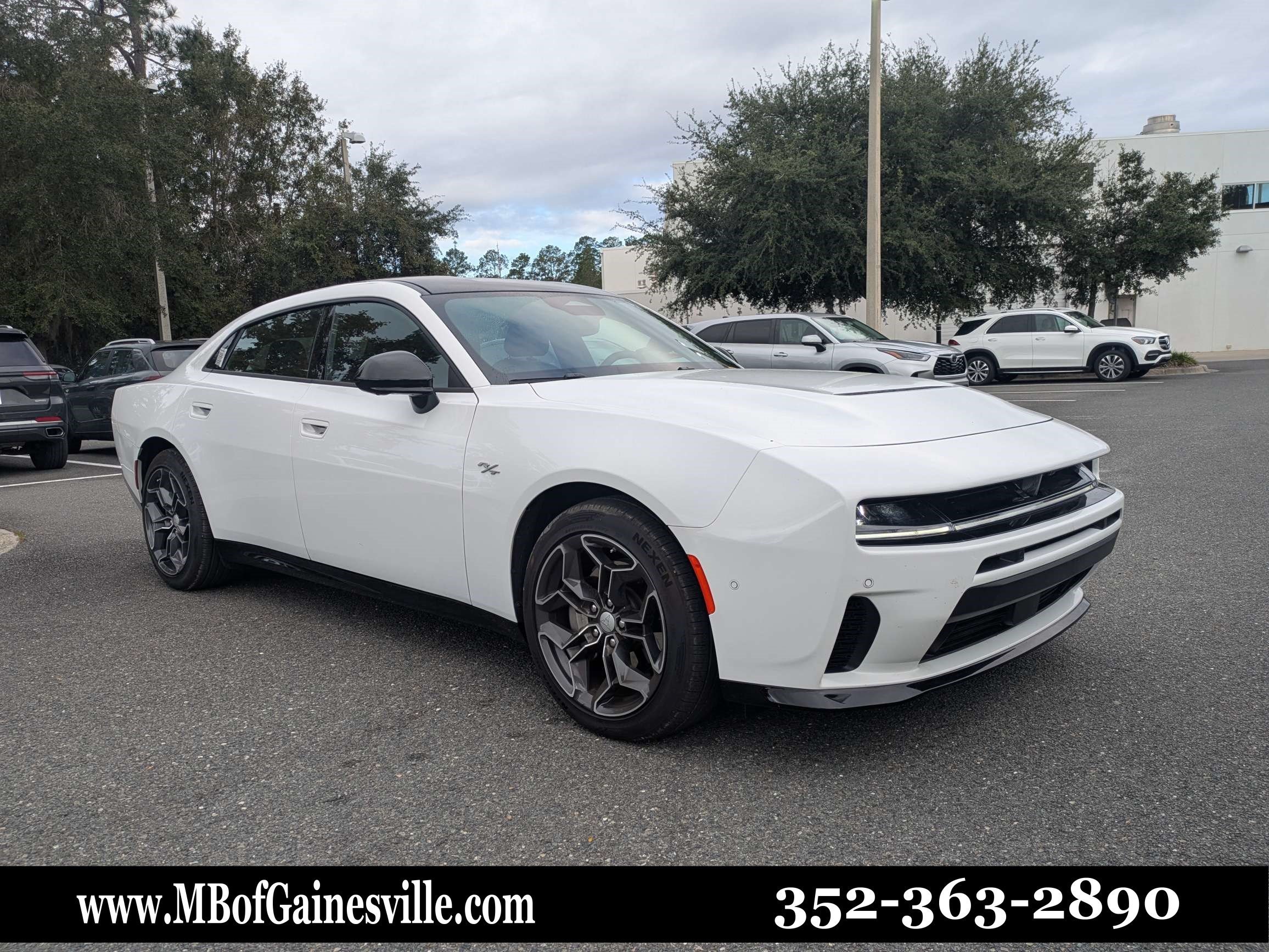 Used 2026 White Knuckle Dodge R/T Plus image 1