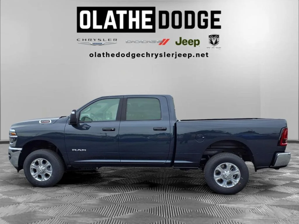 New 2026 Forged Blue Metallic Exterior Paint RAM Big Horn image 19