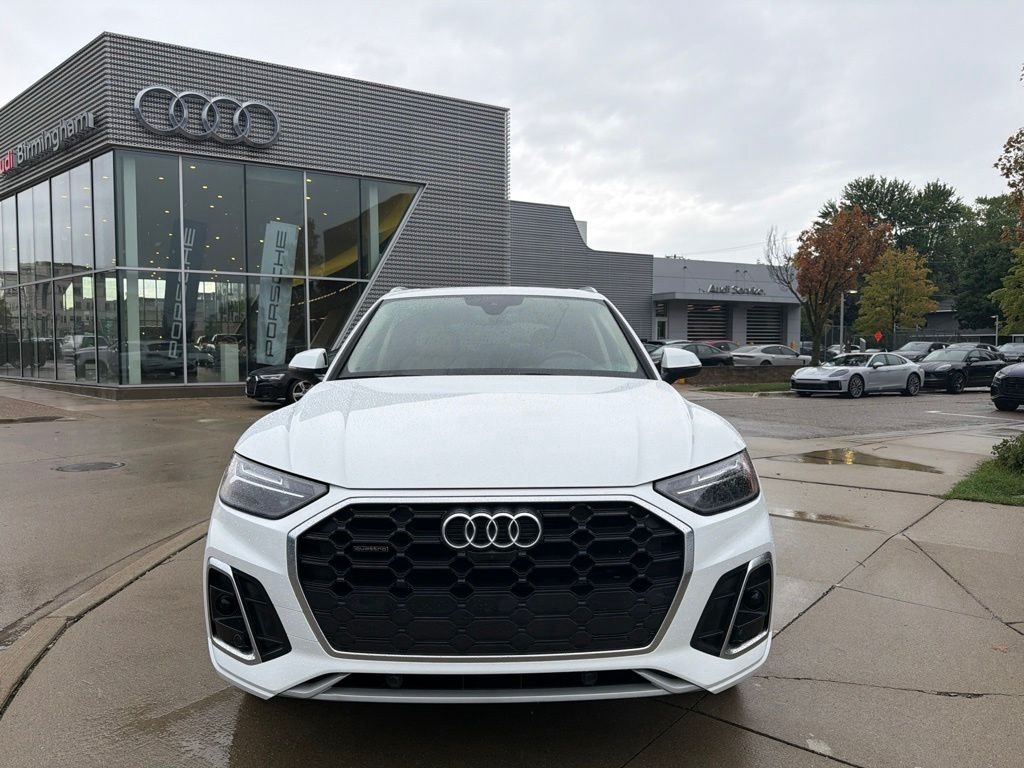 Used 2024 White Audi 45 S line Premium image 2