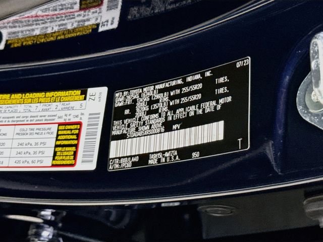 Used 2024 Blue Toyota MAX Platinum image 34