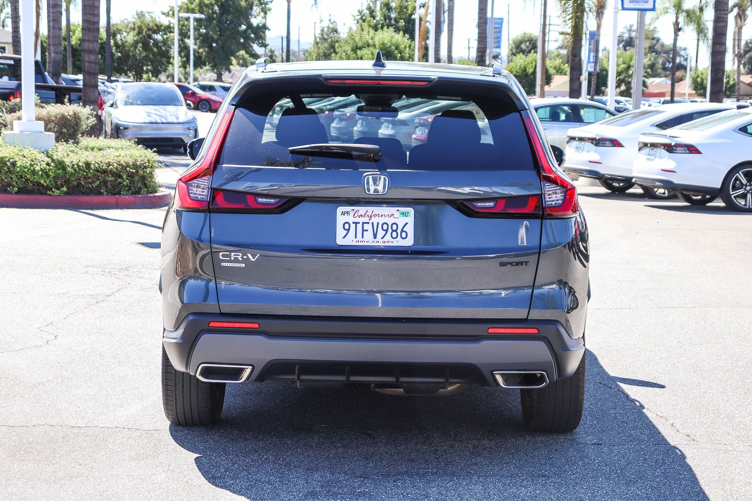 Used 2025 Gray Honda Sport image 12
