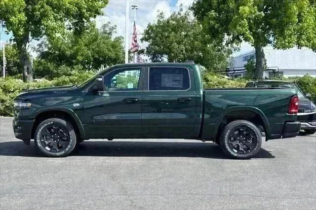 New 2026 Serrano Green Metallic RAM BIG HORN image 7
