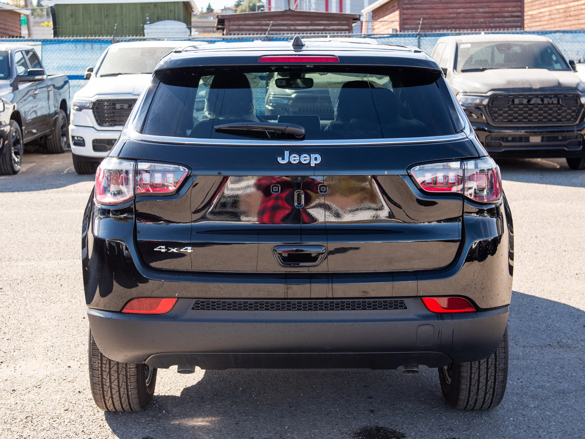 New 2026 Black Jeep Sport* 4x4, 2.0L Turbo, Heated Seats image 4