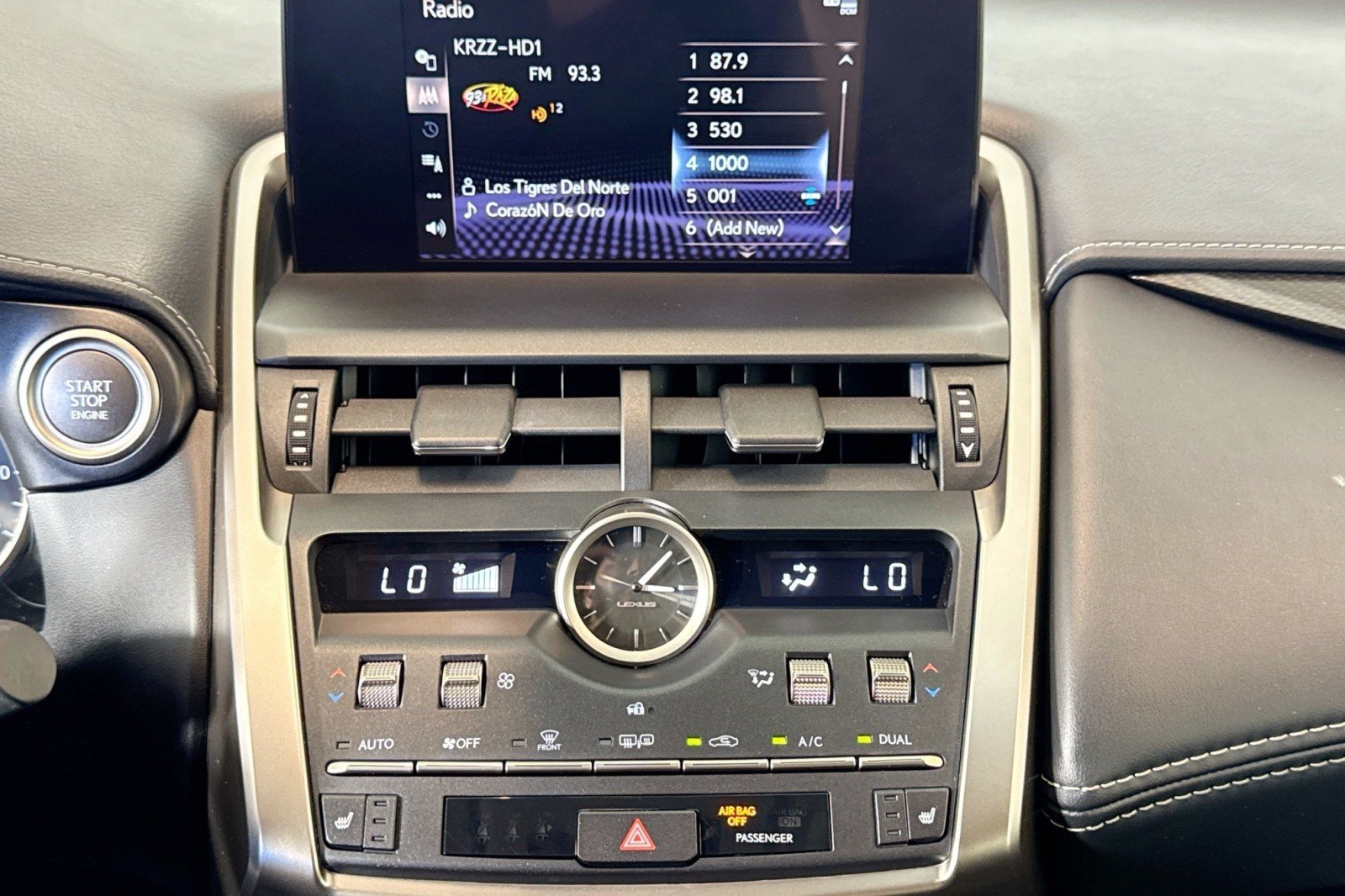 Used 2019 SILVER Lexus NX 300 FWD image 15