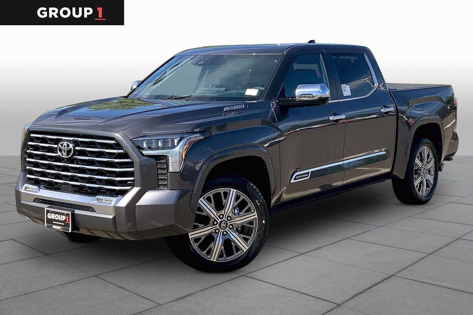 2026 Toyota Tundra i-FORCE MAX Capstone