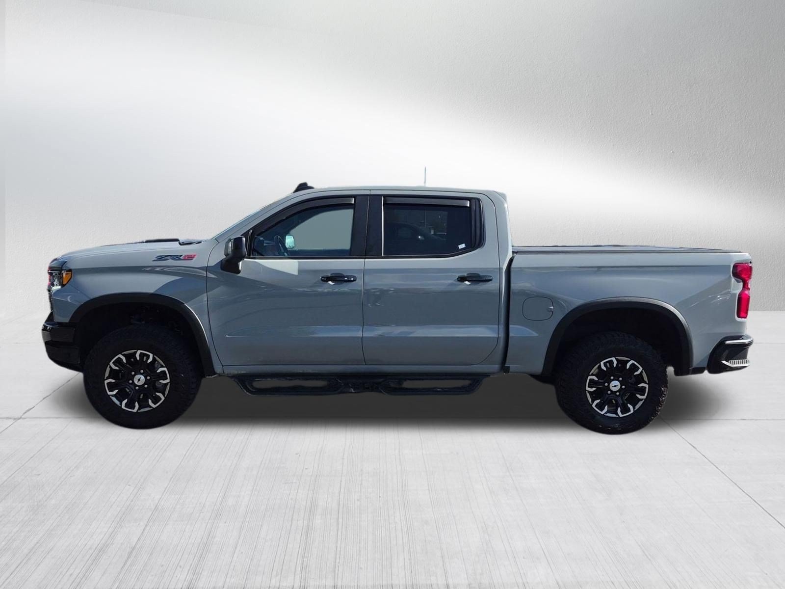 Certified Used 2024 Slate Gray Metallic Chevrolet ZR2 image 2