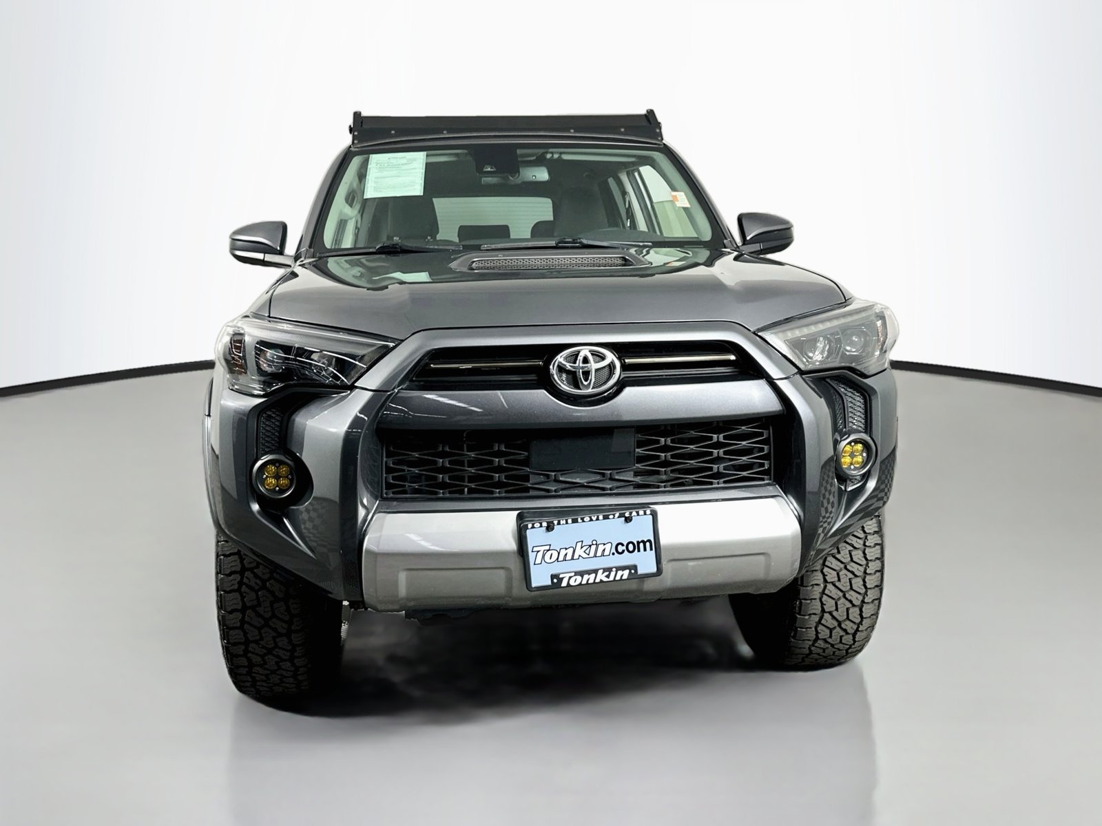 Used 2020 Magnetic Gray Metallic Toyota TRD Off-Road image 2