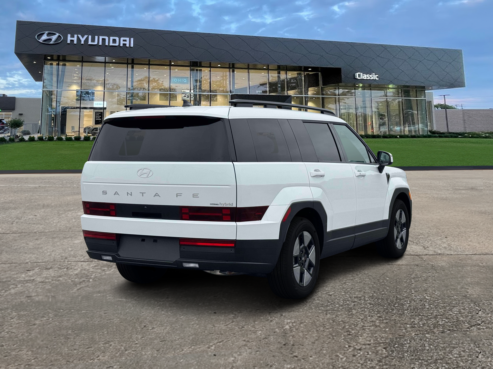 New 2027 Serenity White Pearl Hyundai SEL image 7
