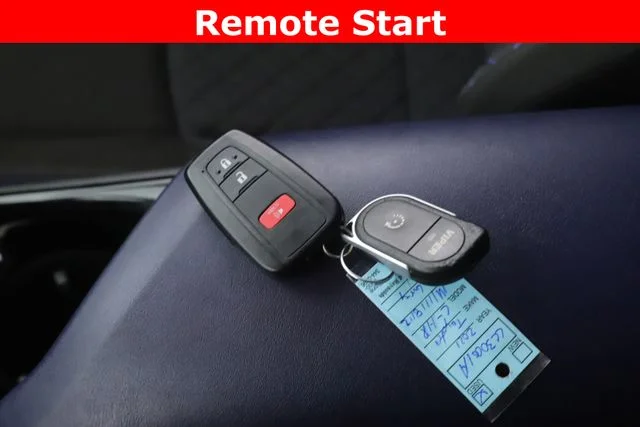 Used 2021 Gray Toyota XLE image 3