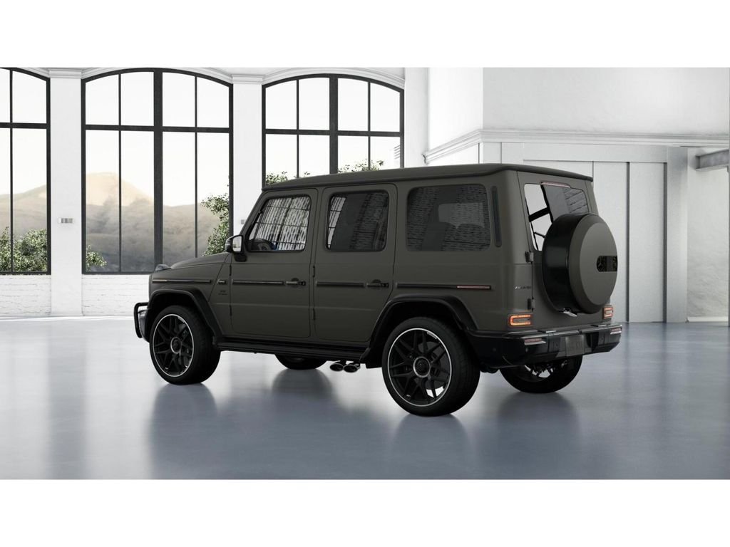 New 2027 MANUFAKTUR Dark Olive Green Magno Mercedes-Benz AMG® G 63 SUV image 30