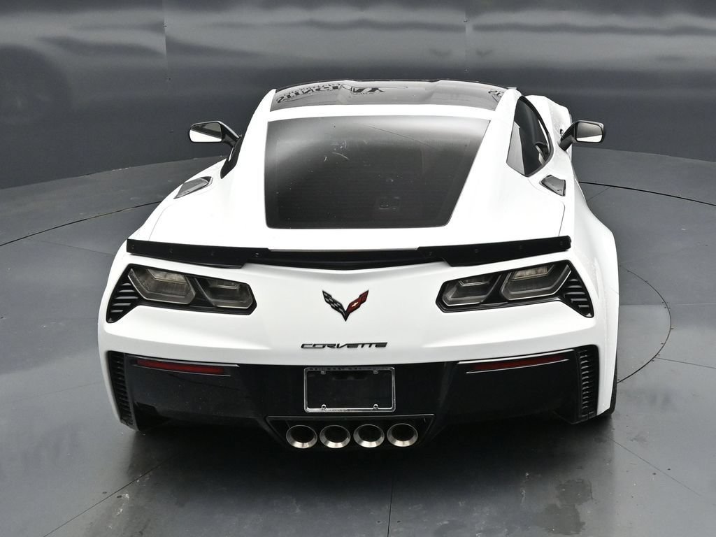 Used 2018 ARCTIC WHITE Chevrolet Z06 2LZ image 23