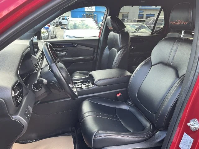 Certified Used 2025 Radiant Red Metallic II Honda TrailSport image 22