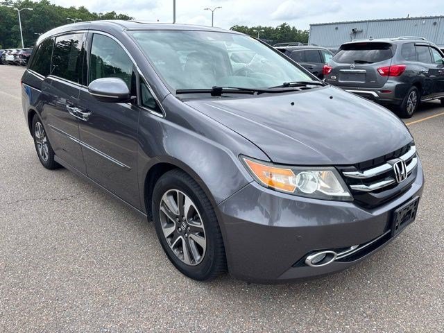 Used 2015 Modern Steel Metallic Honda Touring Elite image 1