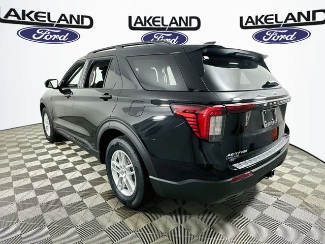 New 2026 Ford Explorer Active
