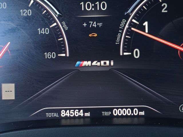 Used 2019 White BMW M40i image 32