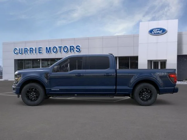 New 2026 Antimatter Blue Metallic Ford XLT image 3