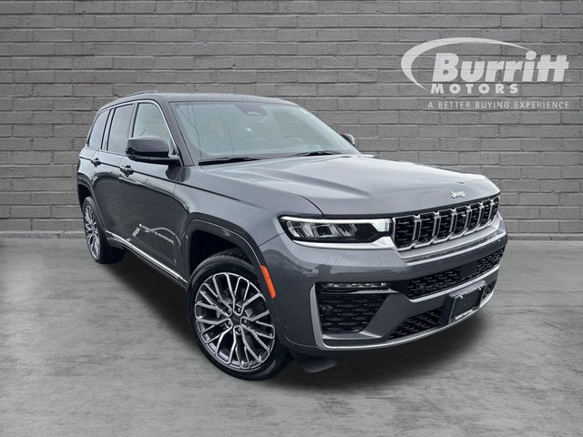 2026 Jeep Grand Cherokee Summit