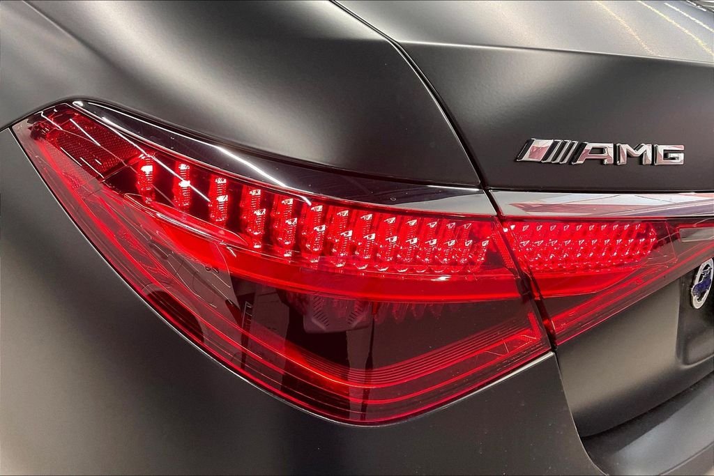 Certified Used 2025 Black Mercedes-Benz S 63 E AMG® image 24