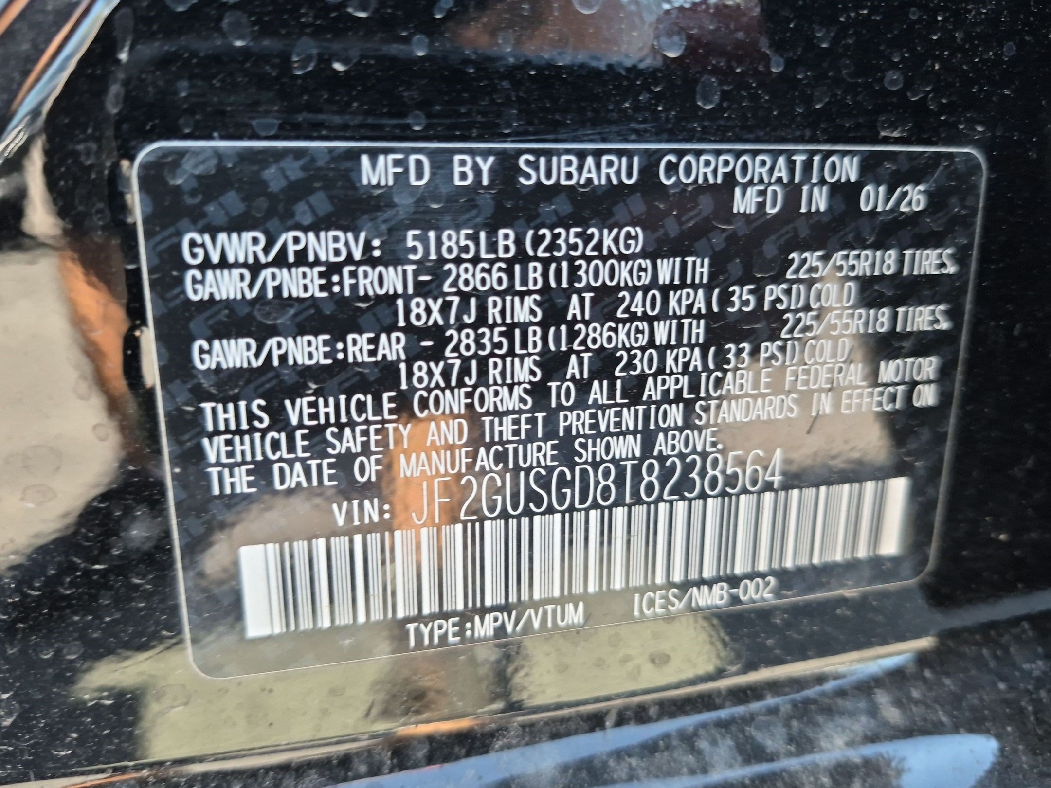 2026 Subaru Crosstrek Sport - Photo 17