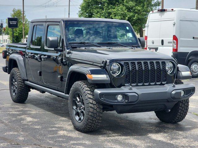 2023 Jeep Gladiator Willys