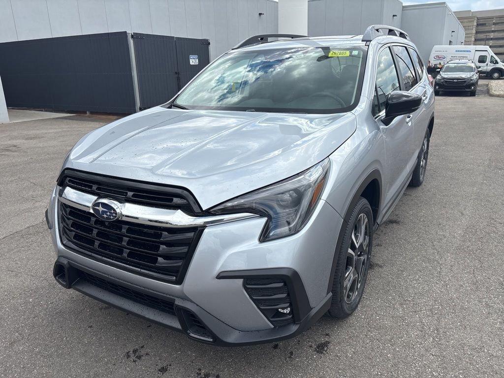 New 2026 ICE SILVER METALLIC Subaru Limited 7-Passenger image 6
