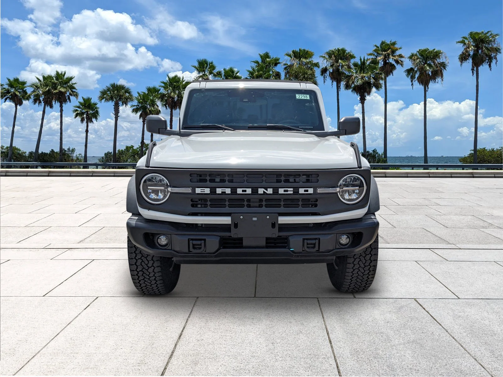 New 2025 Oxford White Ford Big Bend® image 2