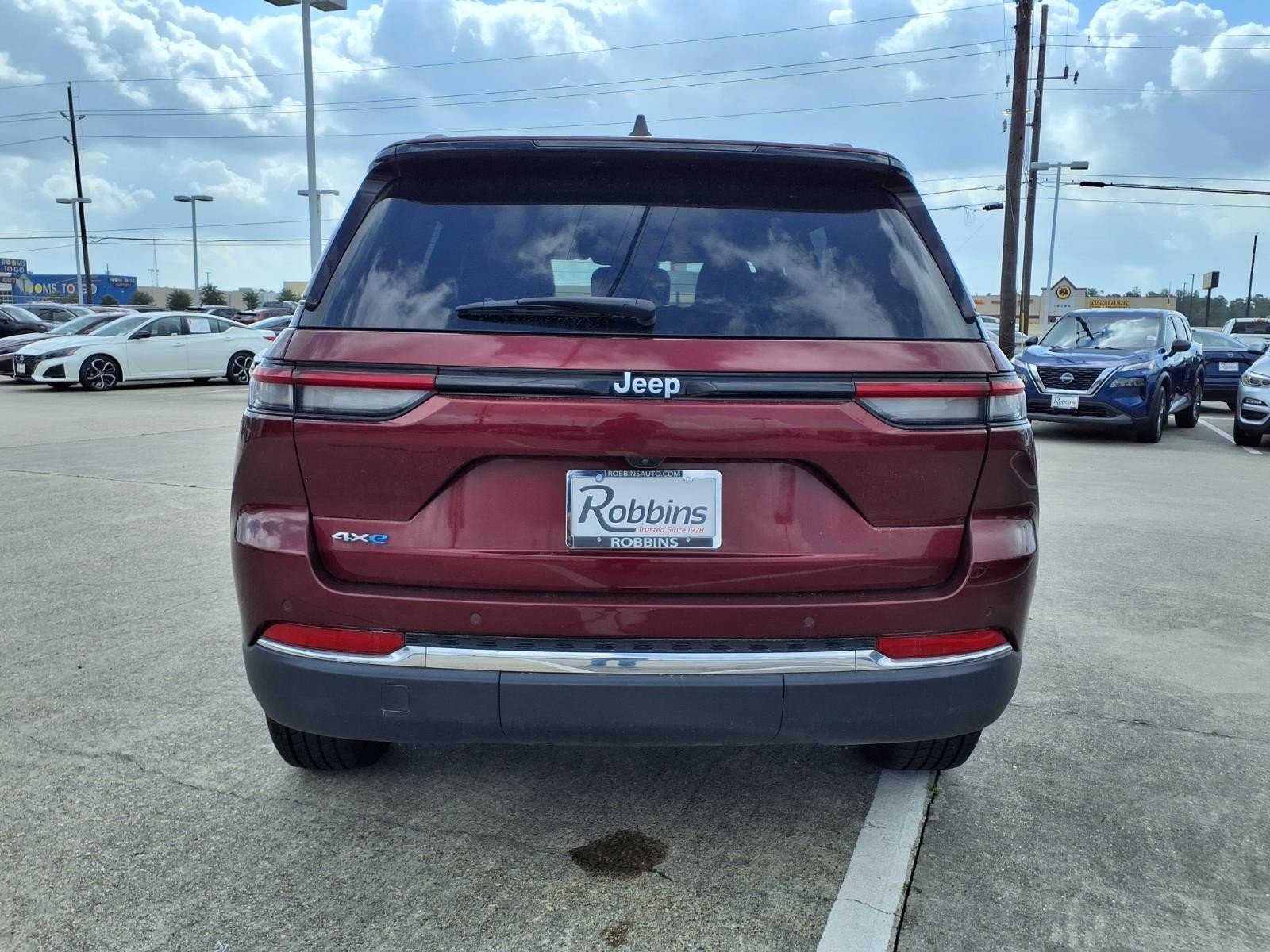 2024 Jeep Grand Cherokee 4xe - 5