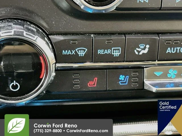 Used 2021 Oxford White Ford Lariat image 25