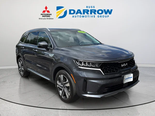 Used 2023 Gray Kia EX image 7