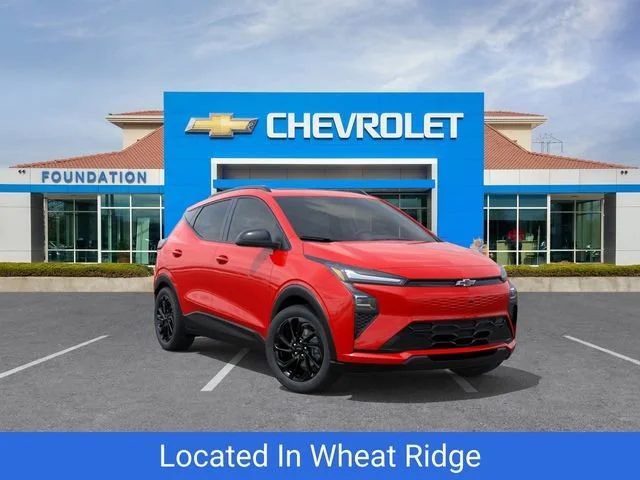2027 Chevrolet Bolt EV RS Auto's photo