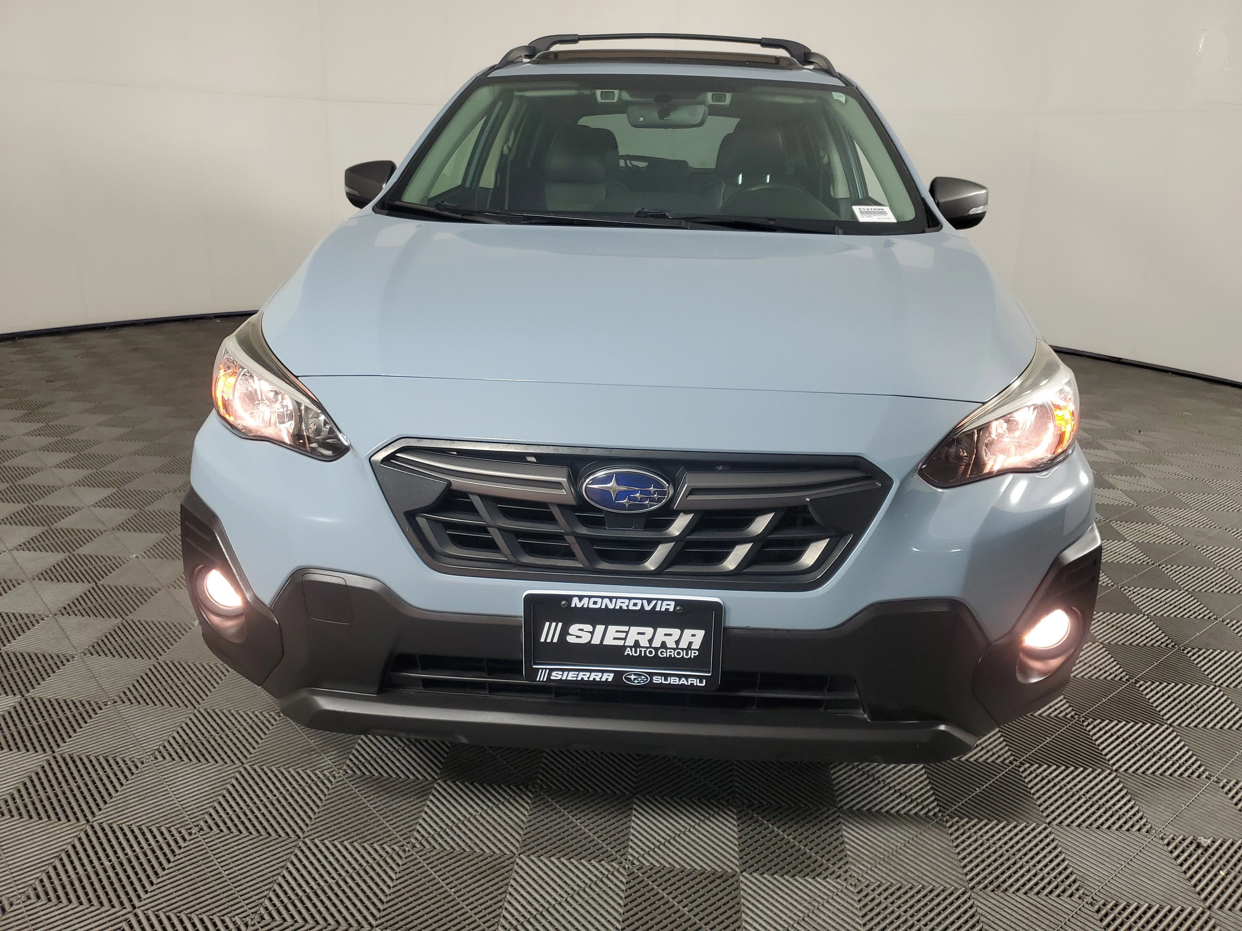 Used 2021 Cool Gray Khaki Subaru Sport image 9