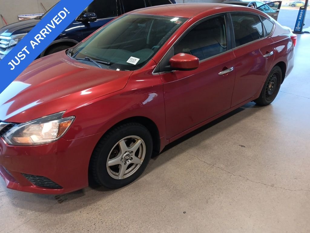 2017 Nissan Sentra SV