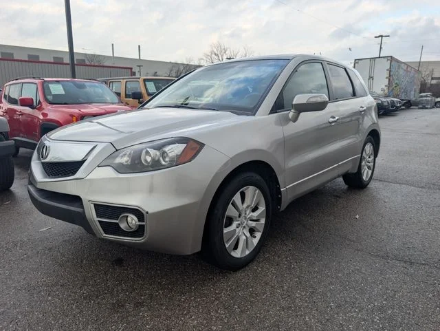 Used 2011 Silver Acura Base image 3